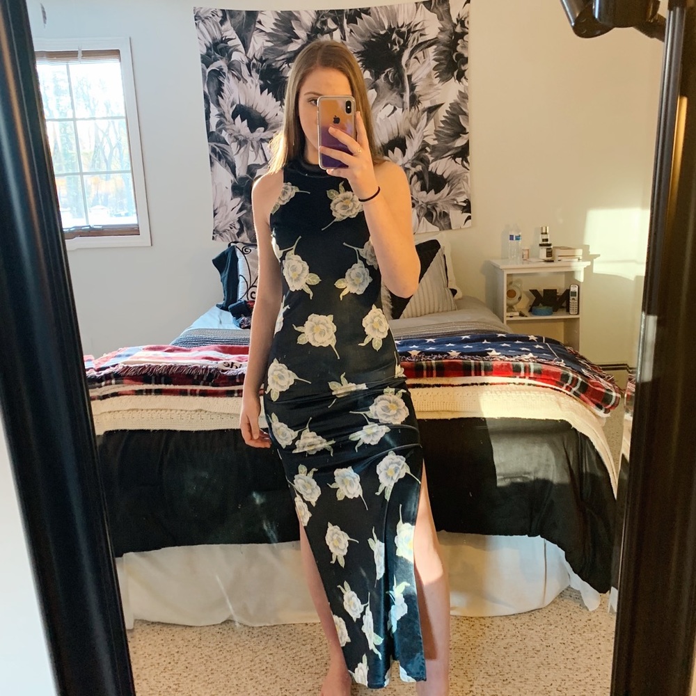 Floral Maxi Dress